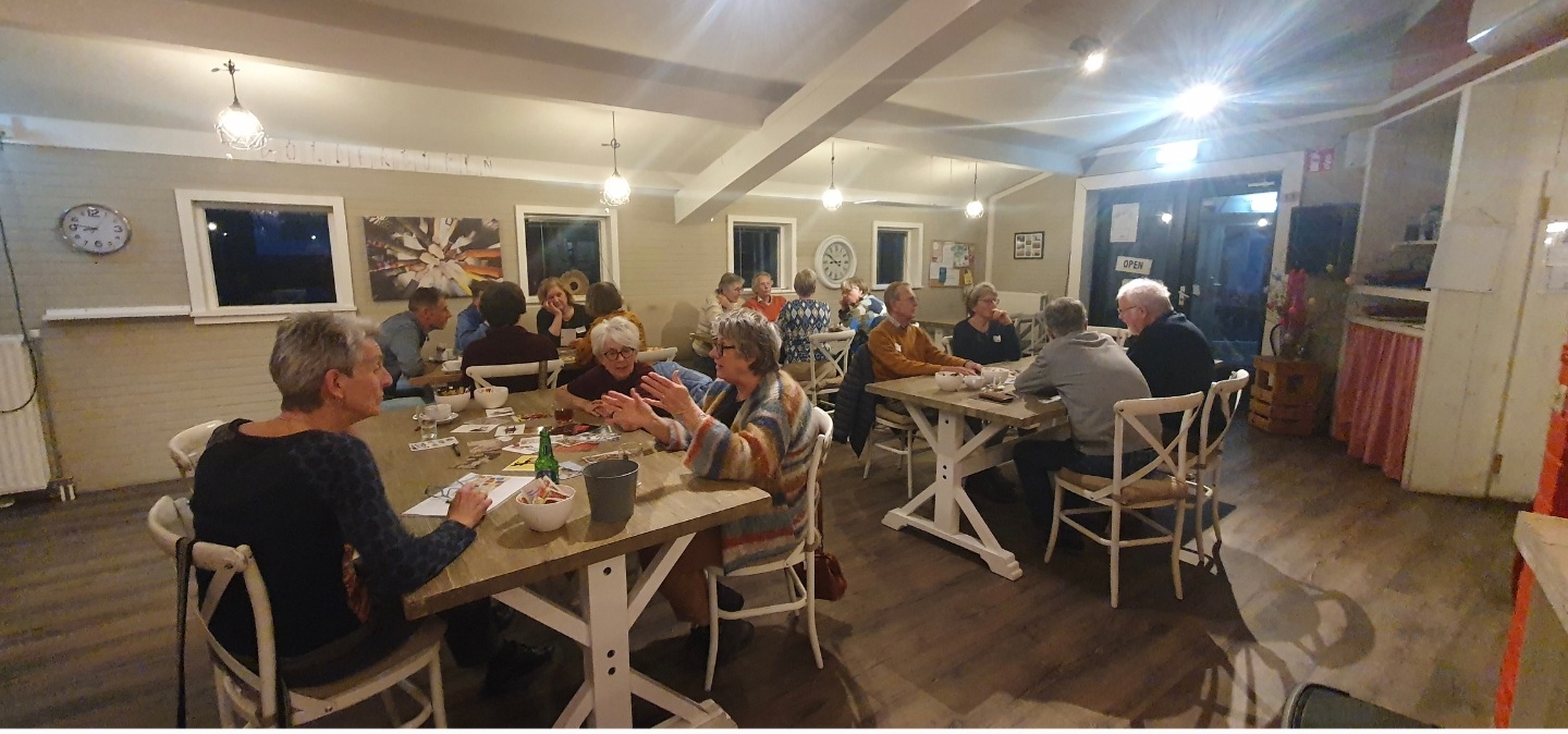 Overleg bij Bolderburen